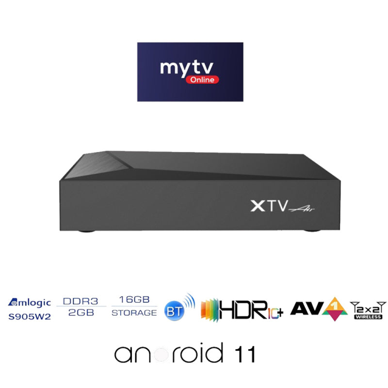 XTV Air HD 4K Android TV Box 2GB 16GB Network Set Top Box with Infrared Remote Controller XTV Air HD 4K Android TV Box 2GB 16GB Network Set Top Box with Infrared Remote Controller